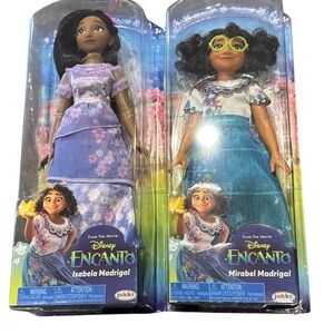 Encanto Isabela & Mirabel Madrigal Disney Dolls